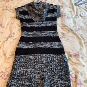 Long Knit Sweater/Sweater Dress